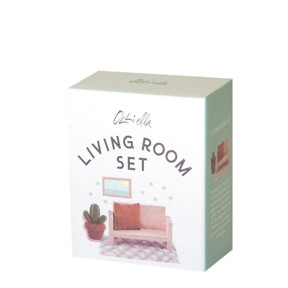 Olli Ella Holdie™ Pinewood Living Room Set Hot