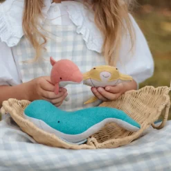 Olli Ella Holdie Set - Ocean Animals