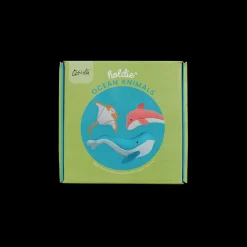 Olli Ella Holdie Set - Ocean Animals