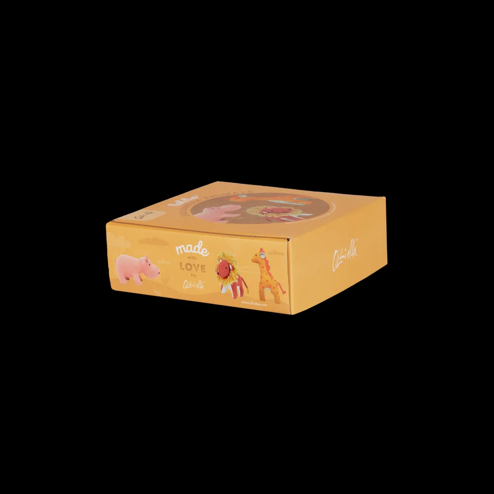Olli Ella Holdie Set - Savannah Animals Discount