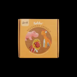 Olli Ella Holdie Set - Savannah Animals Discount