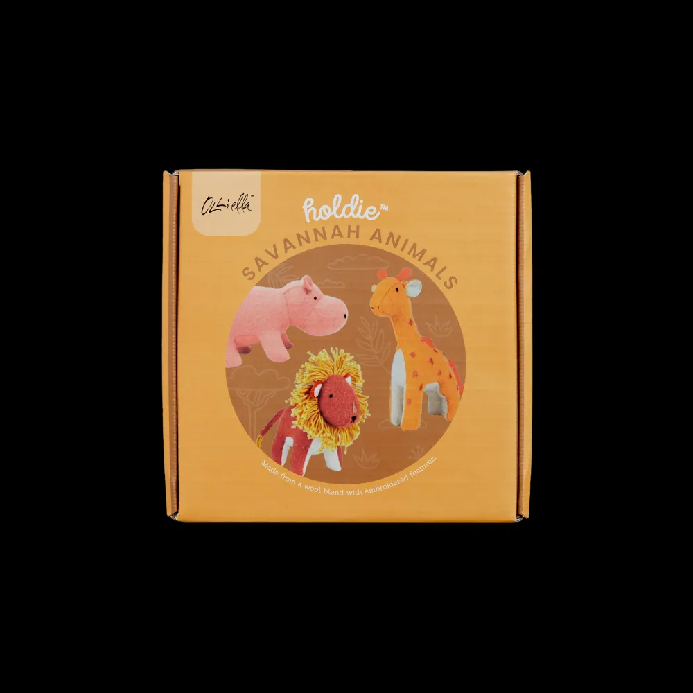 Olli Ella Holdie Set - Savannah Animals Discount