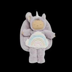 Olli Ella Hopalong Unicorn Backpack - Lilac Sale