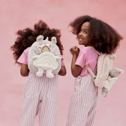 Olli Ella Hopalong Unicorn Backpack - Lilac Sale