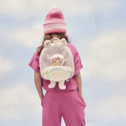 Olli Ella Hopalong Unicorn Backpack - Lilac Sale