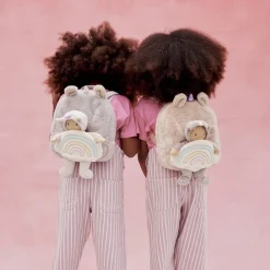 Olli Ella Hopalong Unicorn Backpack - Pink