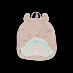 Olli Ella Hopalong Unicorn Backpack - Pink