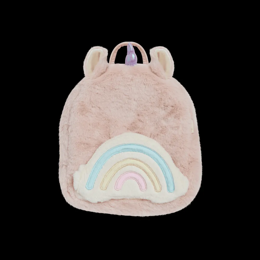 Olli Ella Hopalong Unicorn Backpack - Pink