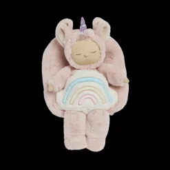 Olli Ella Hopalong Unicorn Backpack - Pink