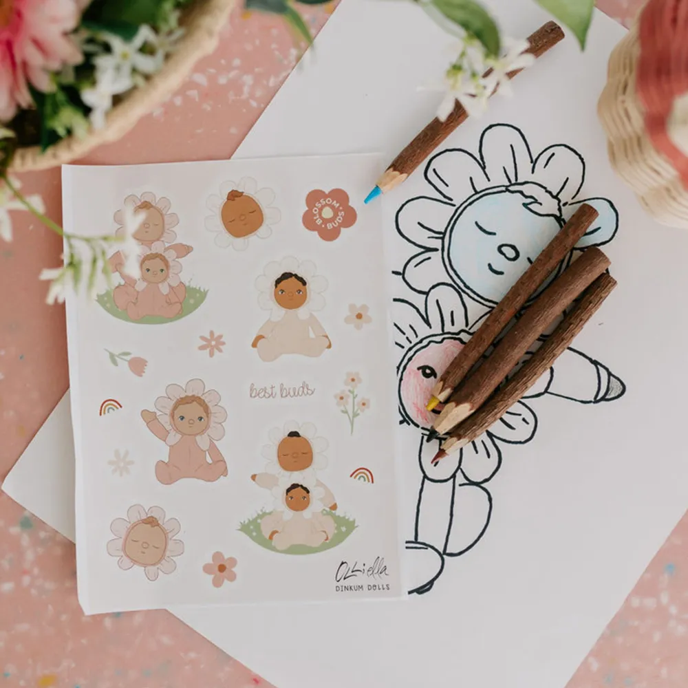 Olli Ella Limited Edition Blossom Buds - Gift Set - Tulip Discount