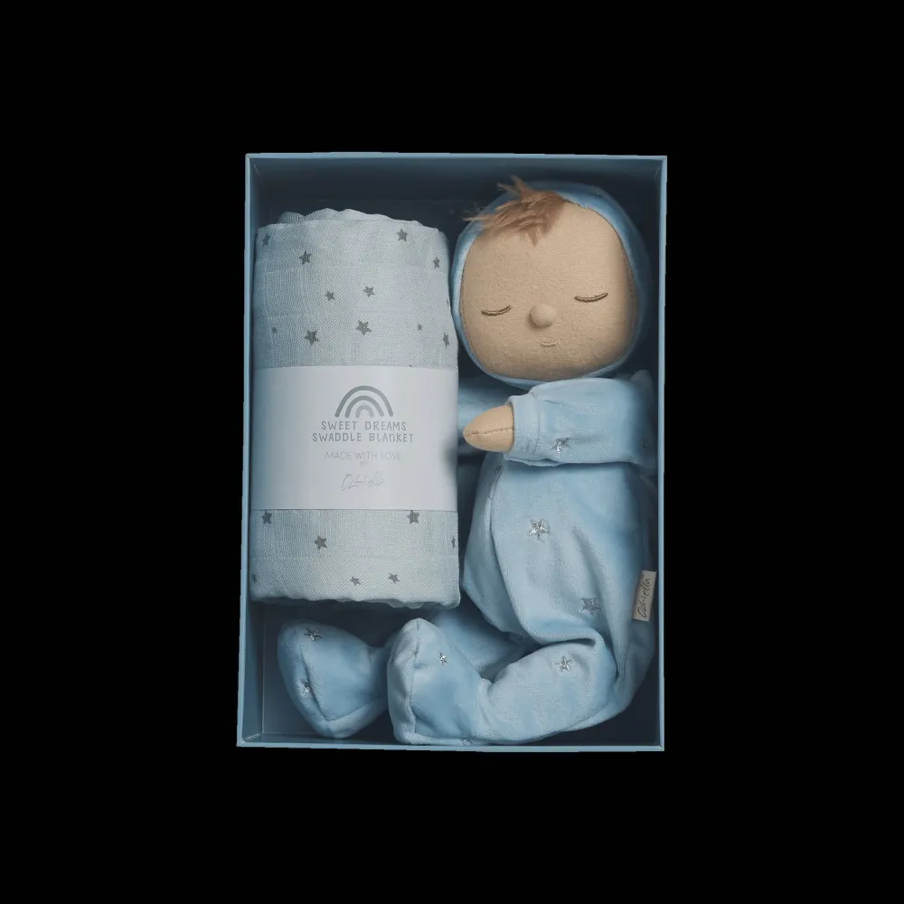 Olli Ella Lullaby Dozy Dinkum Gift Set - Leo