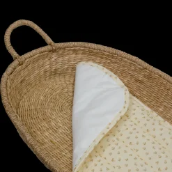 Olli Ella Luxe Organic Cotton Liner - Leafed Mushroom Clearance