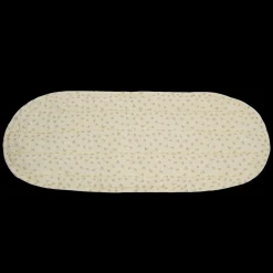 Olli Ella Luxe Organic Cotton Liner - Leafed Mushroom Clearance