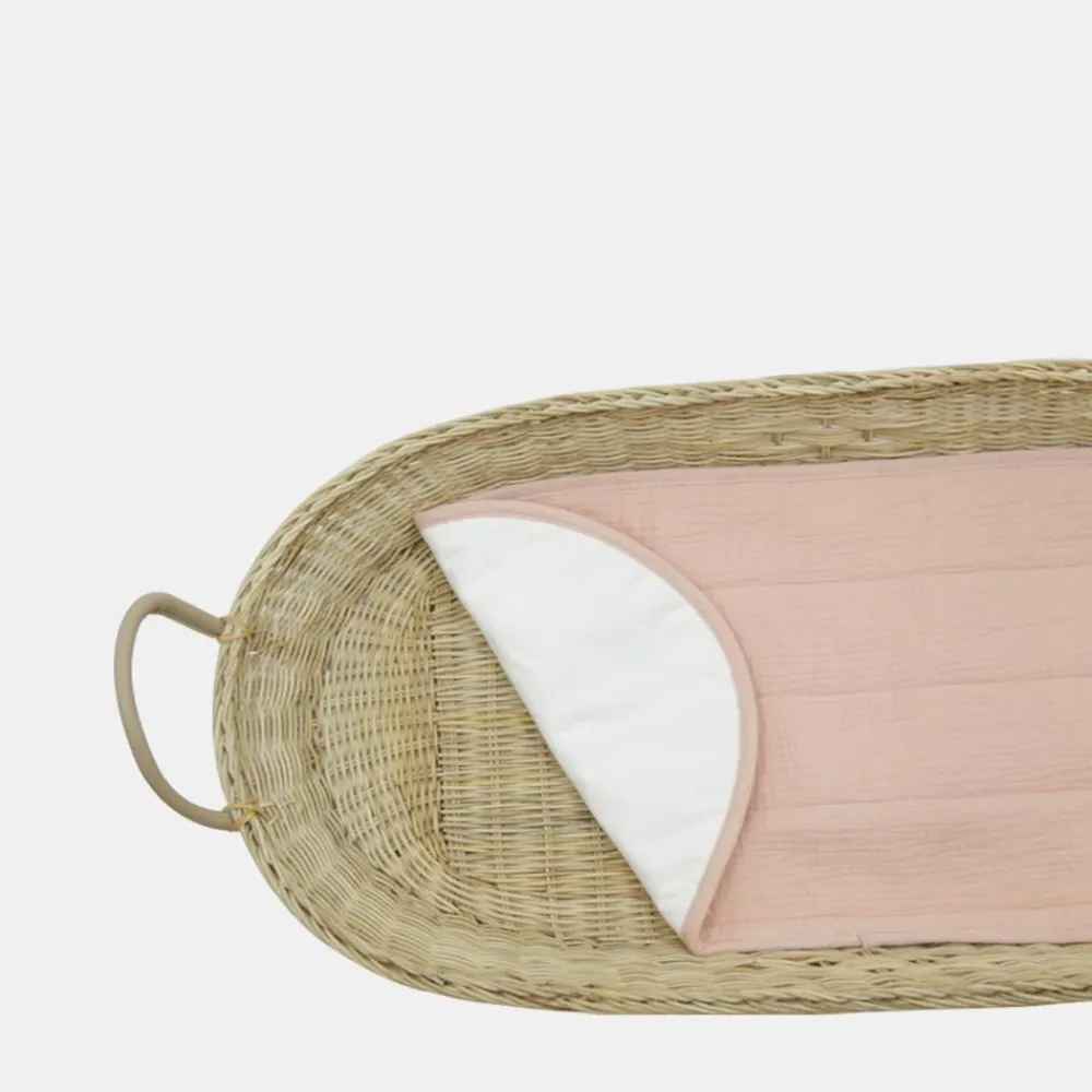 Olli Ella Luxe Organic Cotton Liner - Rose Discount