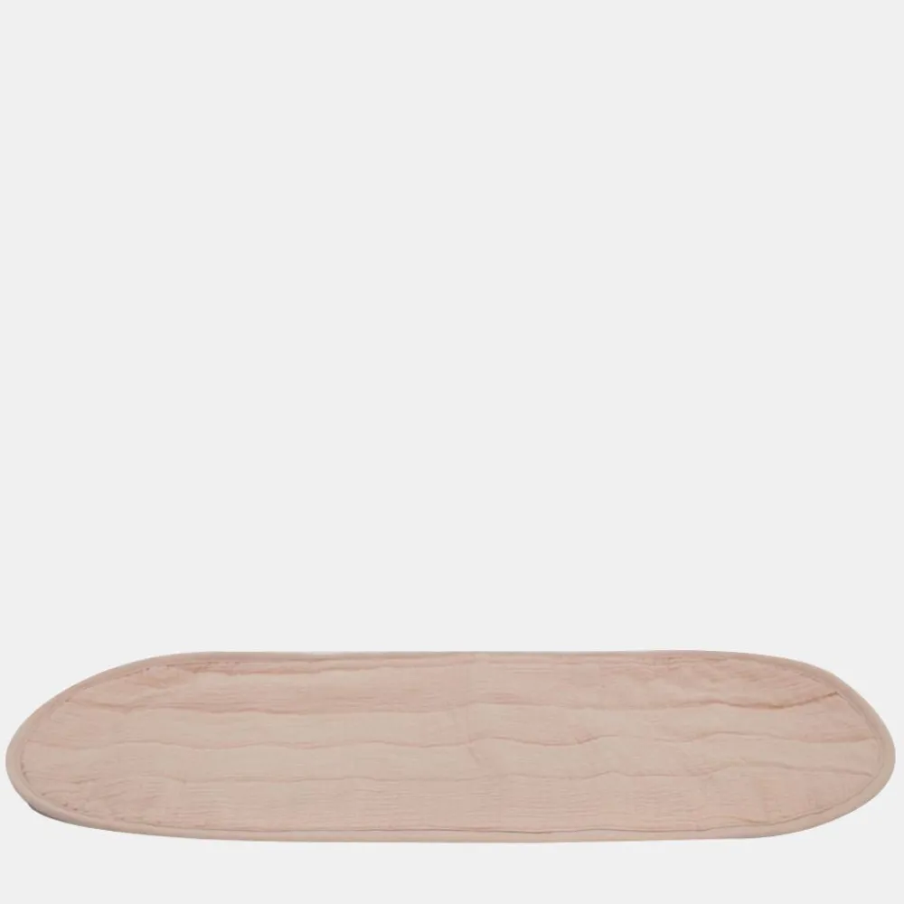 Olli Ella Luxe Organic Cotton Liner - Rose Discount