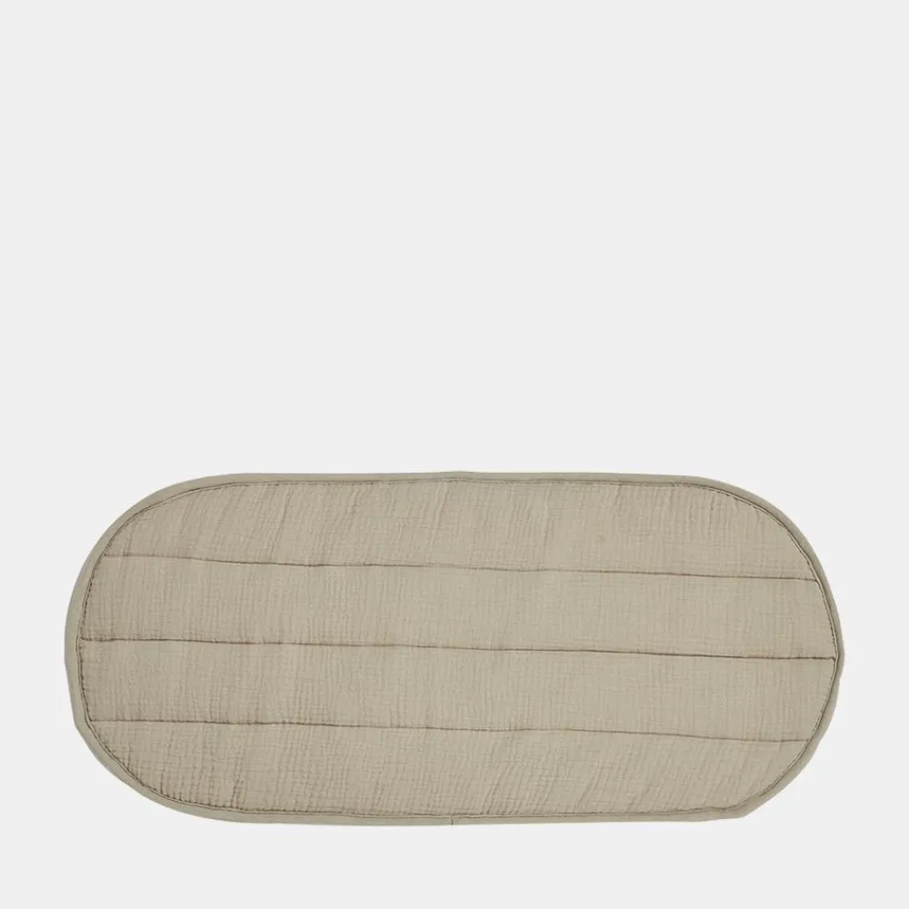 Olli Ella Luxe Organic Cotton Liner - Seafoam Best