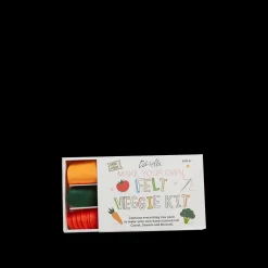Olli Ella Make Your Own Felt Kit - Vegetables Outlet