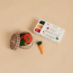 Olli Ella Make Your Own Felt Kit - Vegetables Outlet