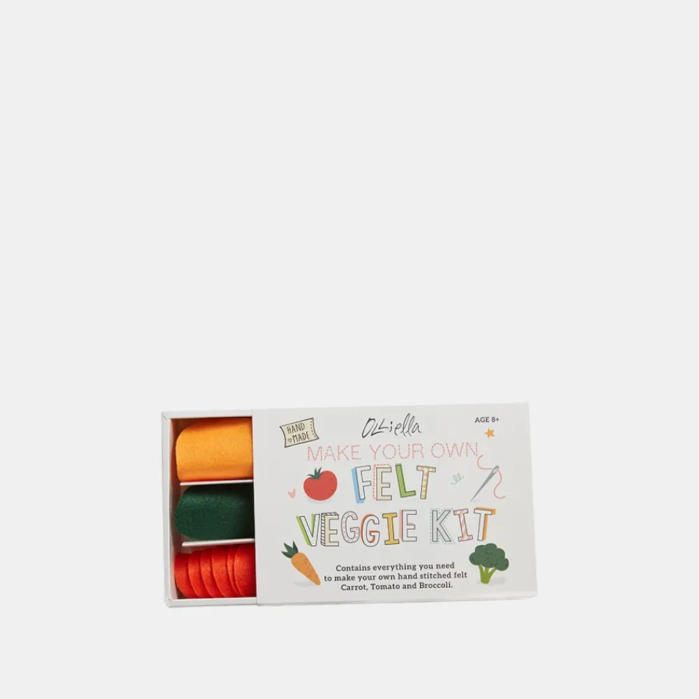 Olli Ella Make Your Own Felt Kit - Vegetables Outlet