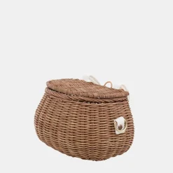 Olli Ella Mini Chari Rattan Bag - Natural Sale