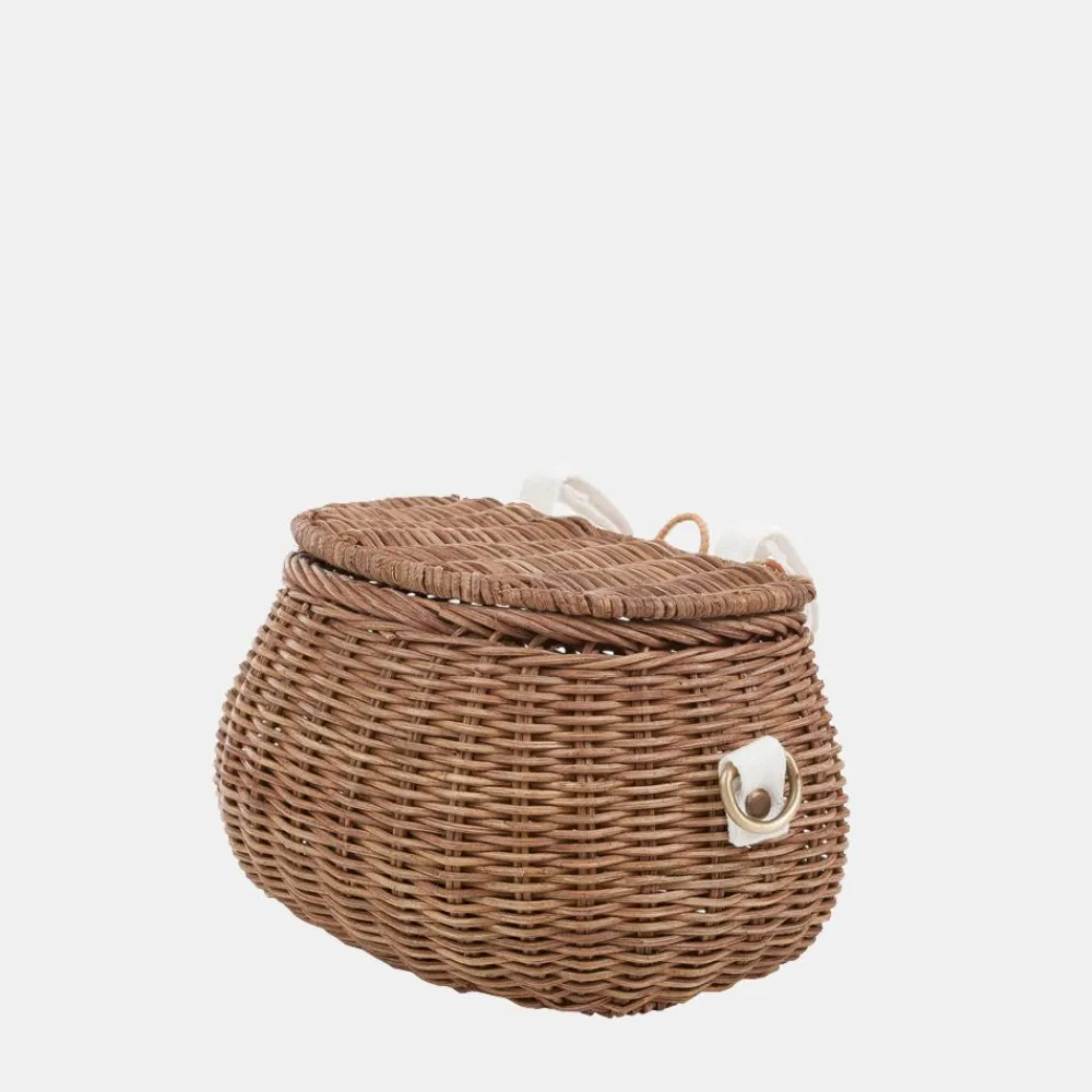 Olli Ella Mini Chari Rattan Bag - Natural Sale