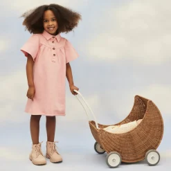 Olli Ella Moon Strolley - Natural Clearance