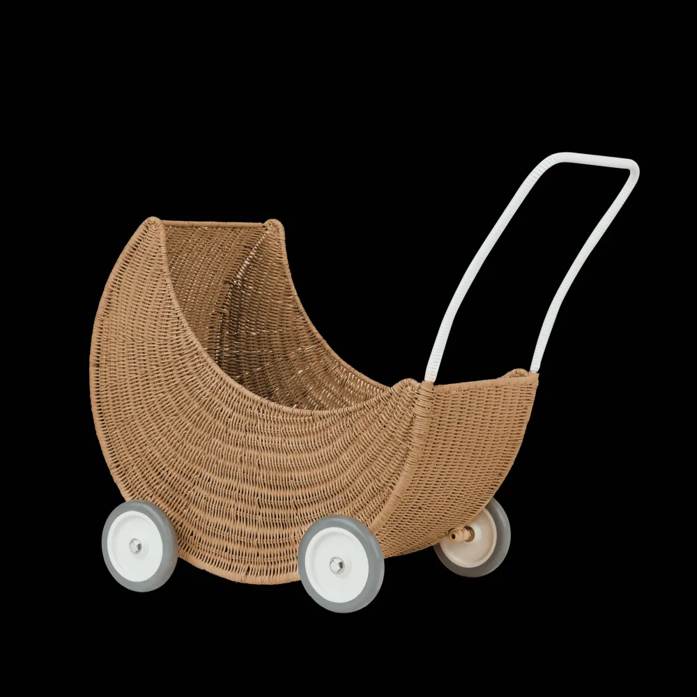 Olli Ella Moon Strolley - Natural Clearance