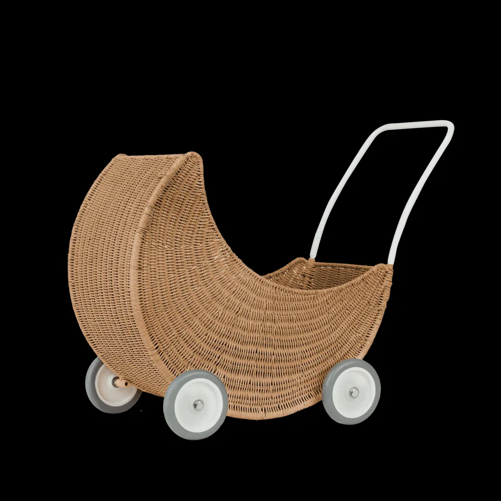 Olli Ella Moon Strolley - Natural Clearance