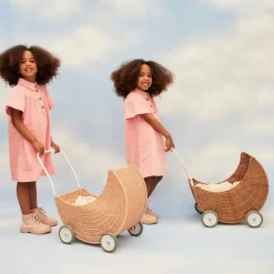 Olli Ella Moon Strolley - Seashell Pink Best