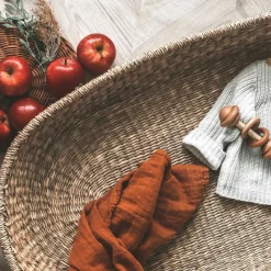 Olli Ella Nyla Seagrass Changing Basket Best