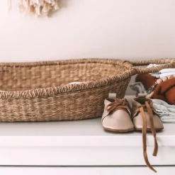 Olli Ella Nyla Seagrass Changing Basket Best