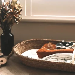 Olli Ella Nyla Seagrass Changing Basket Best
