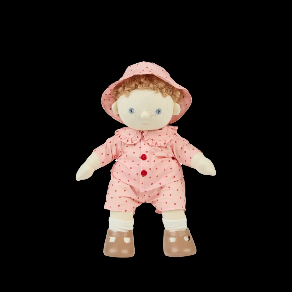 Olli Ella On The Go Outfit - Strawberry Clearance