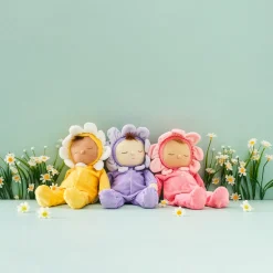 Olli Ella Petal Dozy Dinkums - Pickle - Lavender Online