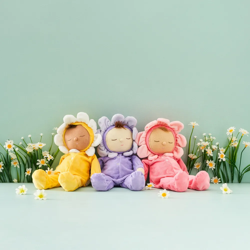 Olli Ella Petal Dozy Dinkums - Pickle - Lavender Online