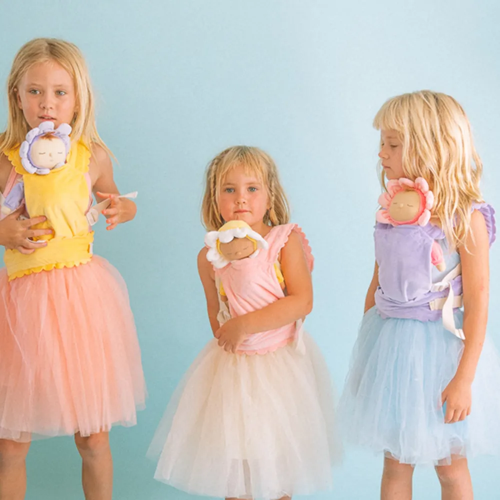 Olli Ella Petal Dozy Dinkums - Pickle - Lavender Online