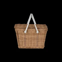 Olli Ella Piki Rattan Basket - Natural Best