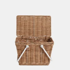 Olli Ella Piki Rattan Basket - Natural Best