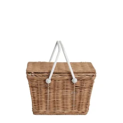Olli Ella Piki Rattan Basket - Natural Best