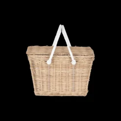 Olli Ella Piki Rattan Basket - Straw Sale