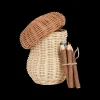 Olli Ella Porcini Basket Outlet