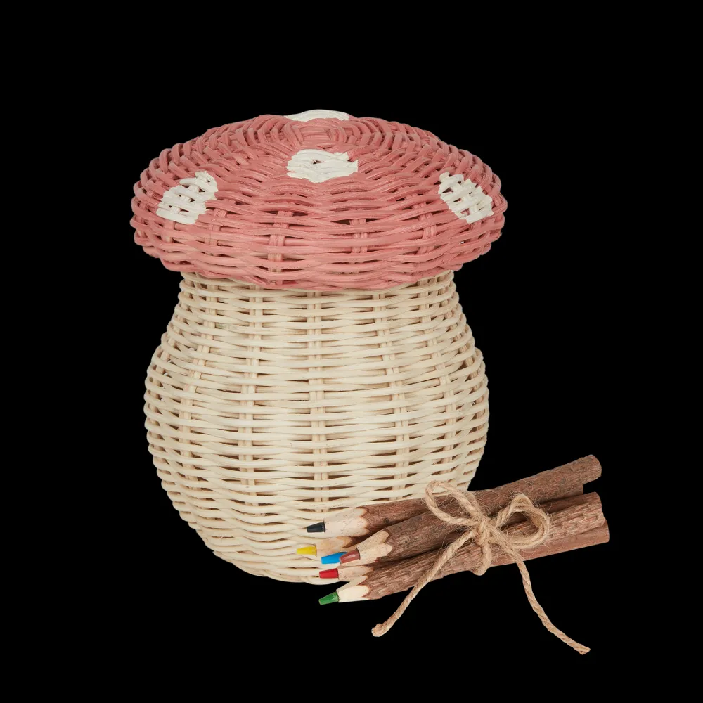 Olli Ella Porcini Basket - Musk Clearance