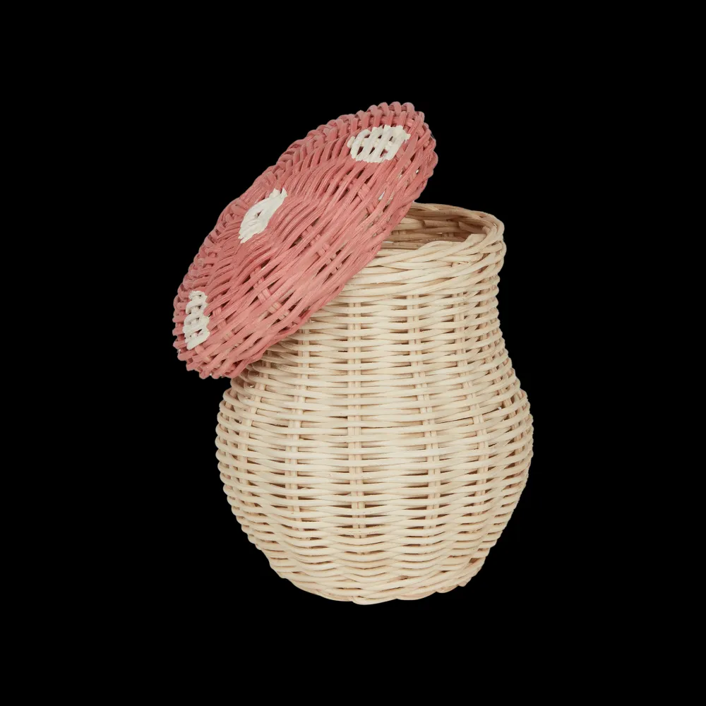 Olli Ella Porcini Basket - Musk Clearance