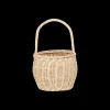 Olli Ella Rattan Big Berry Basket - Straw Clearance
