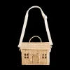 Olli Ella Rattan Casa Bag - Straw Clearance