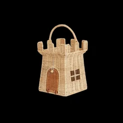 Olli Ella Rattan Castle Bag Outlet