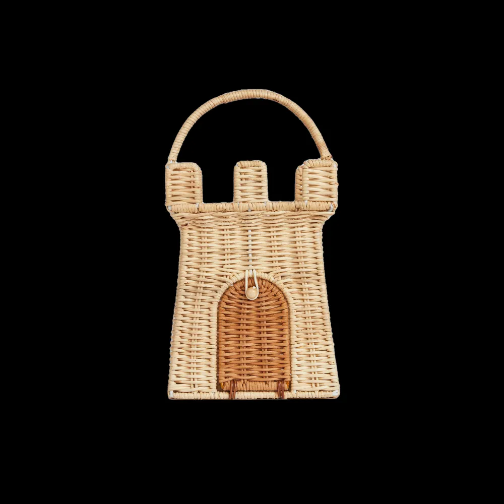 Olli Ella Rattan Castle Bag Outlet