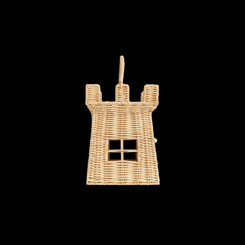 Olli Ella Rattan Castle Bag Outlet