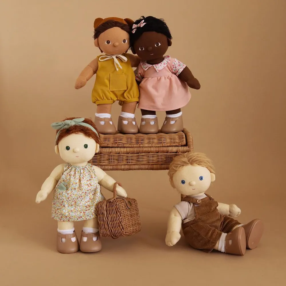 Olli Ella Rattan Doll Toaty Trunk Clearance