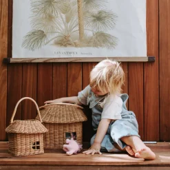 Olli Ella Rattan Hutch BigBasket Sale